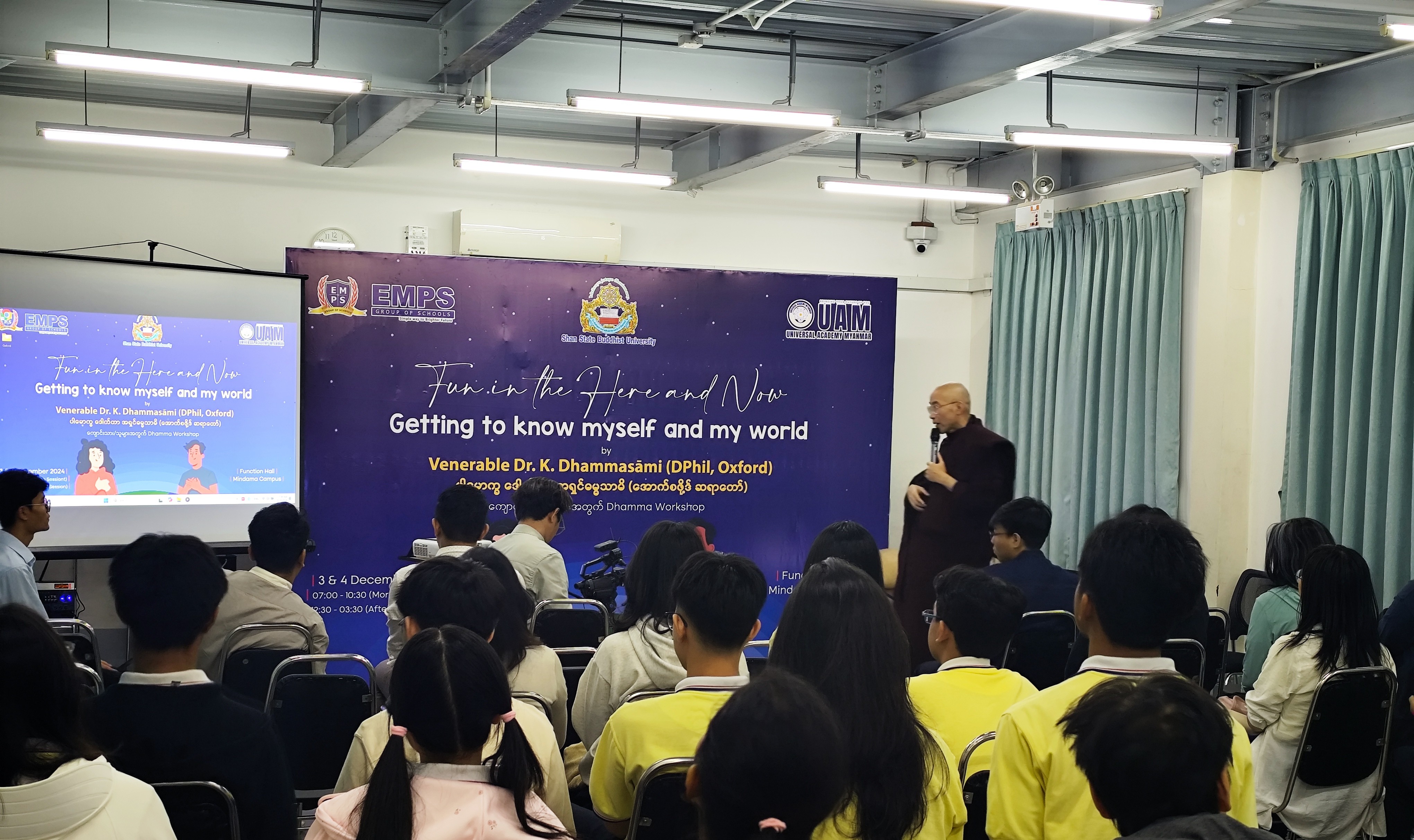 Dhamma Workshop for Students